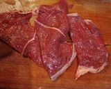 Foto del paso 1 de la receta: Churrasquitos de paleta a la siciliana