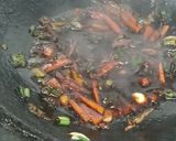 A picture of step 8 of Spicy Udon Noodles Spring Rolls (with Rice Paper).