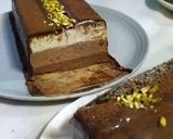 Foto langkah ke 12 dari resep No Bake Chocolate Cheesecake.