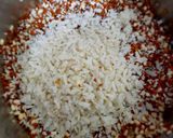 A picture of step 3 of Finger millet idly.