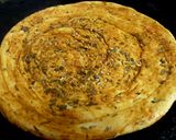 A picture of step 4 of Masalay daar Lachha Paratha.