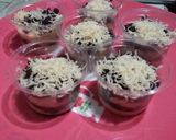 Foto langkah ke 4 dari resep Cheese cake lumer oreo.