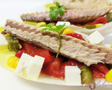 Foto del paso 5 de la receta: Endibias rellenas en ensalada con caballa del sur