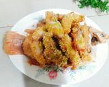 Hình bước làm 7 của món Kình ngư sa lưới