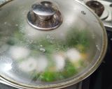 A picture of step 5 of Mooli Ki Bhaji.
