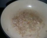 A picture of step 3 of Aaloo finger spicy karahi.