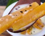 รูปขั้นตอนการทำที่ 3 ของ บวดฟักทอง สูตรไขมันต่ำ #มนต์รักขนมไทย