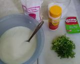 Foto langkah ke 2 dari resep 04.Cireng Nasi Sisa Lembut & Renyah.