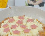Foto langkah ke 3 dari resep Potato Bolognese Pizza 🍕.