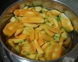 A picture of step 1 of Aam ki khatti chutney.