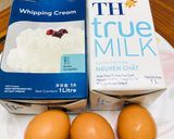 Hình bước làm 1 của món Bánh creme brulee