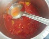 A picture of step 1 of Jain Tomato Kidney Beans Soup.