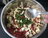 A picture of step 6 of Sweet Corn Chaat.