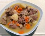 A picture of step 4 of Lamb meat soup 🍲.