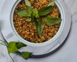 Foto langkah ke 5 dari resep Tuna Suir Kemangi Pedas.