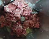 Foto del paso 1 de la receta: Caracola de carne picada