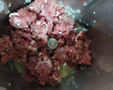 Foto del paso 1 de la receta: Caracola de carne picada