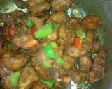 A picture of step 5 of Sweet and sour chicken breast.