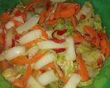 Foto langkah ke 4 dari resep Tumis sawi putih wortel🥕.
