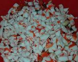 A picture of step 3 of Shrimp Cocktail "Spicy".