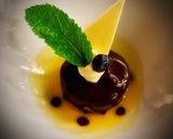 Foto del paso 7 de la receta: Crema de limón con arándanos