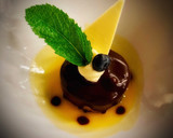 Foto del paso 7 de la receta: Crema de limón con arándanos
