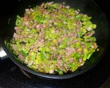 Foto del paso 2 de la receta: Mini cesta de beicon y Crêpes en salsa de queso de cabra