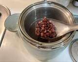 【悶燒鍋料理-紅豆湯】-火牌悶燒鍋的食譜步驟3照片