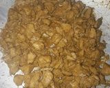 A picture of step 5 of Chicken shawarma.