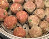 Foto langkah ke 3 dari resep Meat Ball Rice BBQ Sauce.