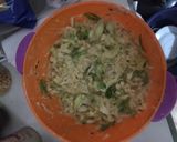 Foto langkah ke 7 dari resep Okonomiyaki Kansai.