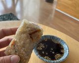 Foto del paso 13 de la receta: Dumplings (saquets) de tofu