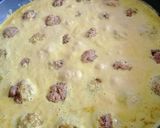 Foto del paso 7 de la receta: Albóndigas de berenjena y soja con salsa de curry