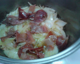 Foto del paso 3 de la receta: Ossobuco de cerdo con setas y Casarecce