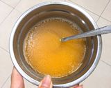 Foto langkah ke 1 dari resep Bolu Gulung Marmer Lembut.