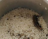 A picture of step 4 of Jeera rice.