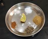 A picture of step 1 of Spiced Fruit Chaat.