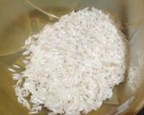 A picture of step 1 of Mix vej. Besan pulav.