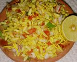 झाल मुरी (Jhal muri recipe in Hindi) रेसिपी चरण 2 फोटो