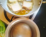 A picture of step 2 of Double ka meetha 😋 Shahi tukda (Shahi pudding) without Rabdi 😋😋.