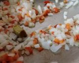 Foto del paso 3 de la receta: Fideos con tuco vegetariano