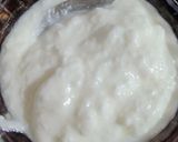 A picture of step 1 of Carrot Rajgira Raita.