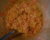 Foto del paso 6 de la receta: Ensalada de zanahoria, choclo y huevo