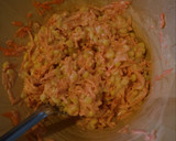 Foto del paso 6 de la receta: Ensalada de zanahoria, choclo y huevo