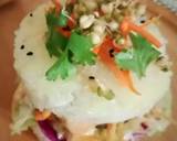 Japanise Sushi Burger with Mutton Kebab and Kimchi Salad recipe step 34 photo