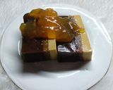 Foto langkah ke 10 dari resep Pudding Kopi Karamel.
