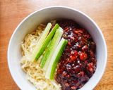 Foto langkah ke 5 dari resep Jjajangmyeon.