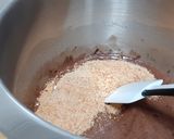 Foto del paso 4 de la receta Bizcocho de coco, almendra, chocolate, y naranja...🥧 🥥🍫🍊