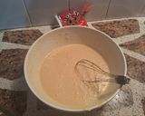 Foto del paso 6 de la receta: Budín húmedo de duraznos y cebada