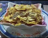 A picture of step 6 of Raw Banana Farali Wafer.